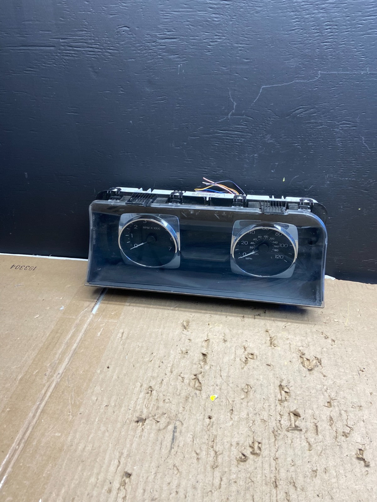 2007 Lincoln MKZ Speedometer Cluster Gauge OEM AB5762 DG0