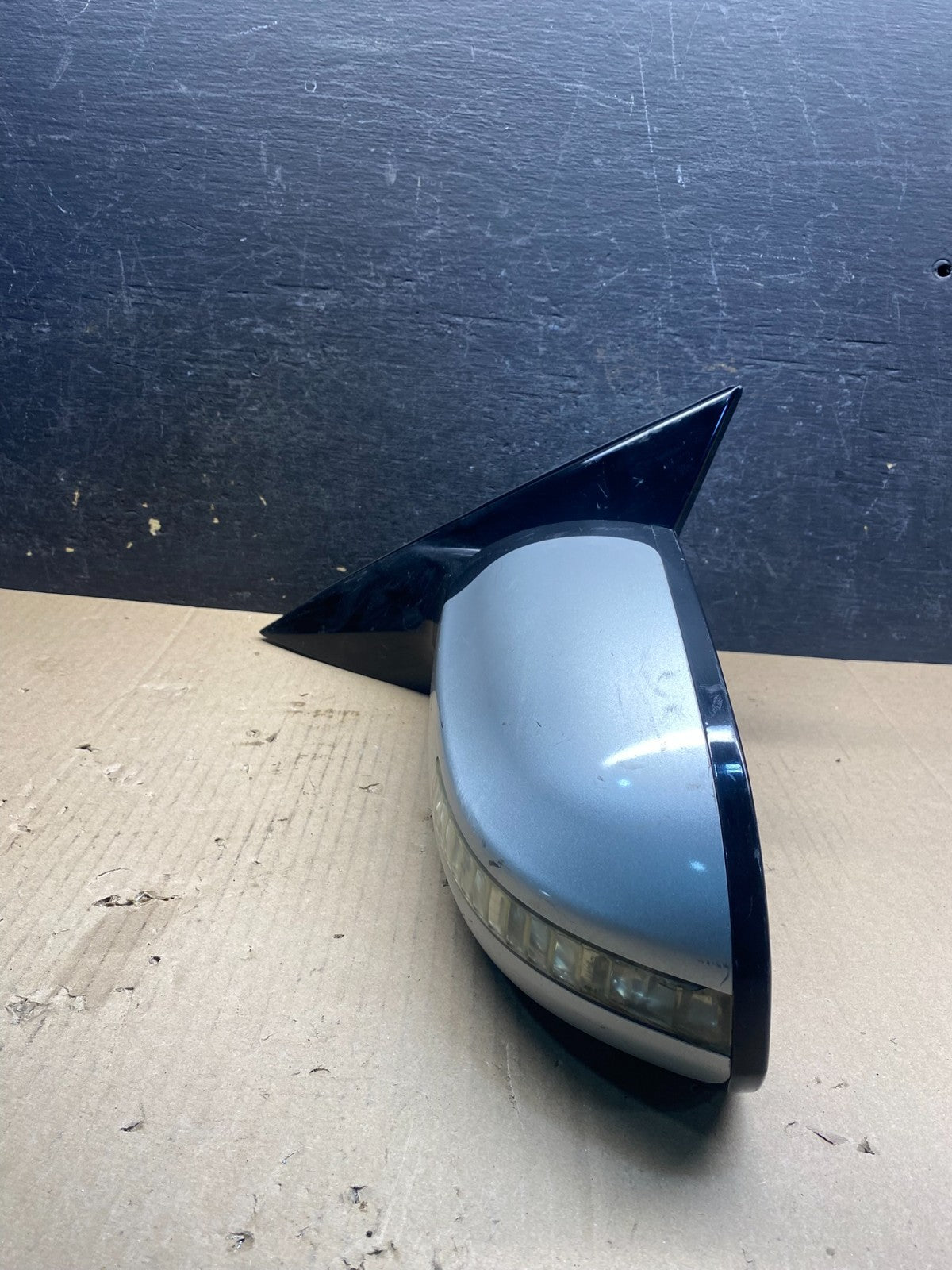 2009 to 2014 Nissan Maxima Left Driver Side View Door Trn Sig Mirror AJ0470 DW11