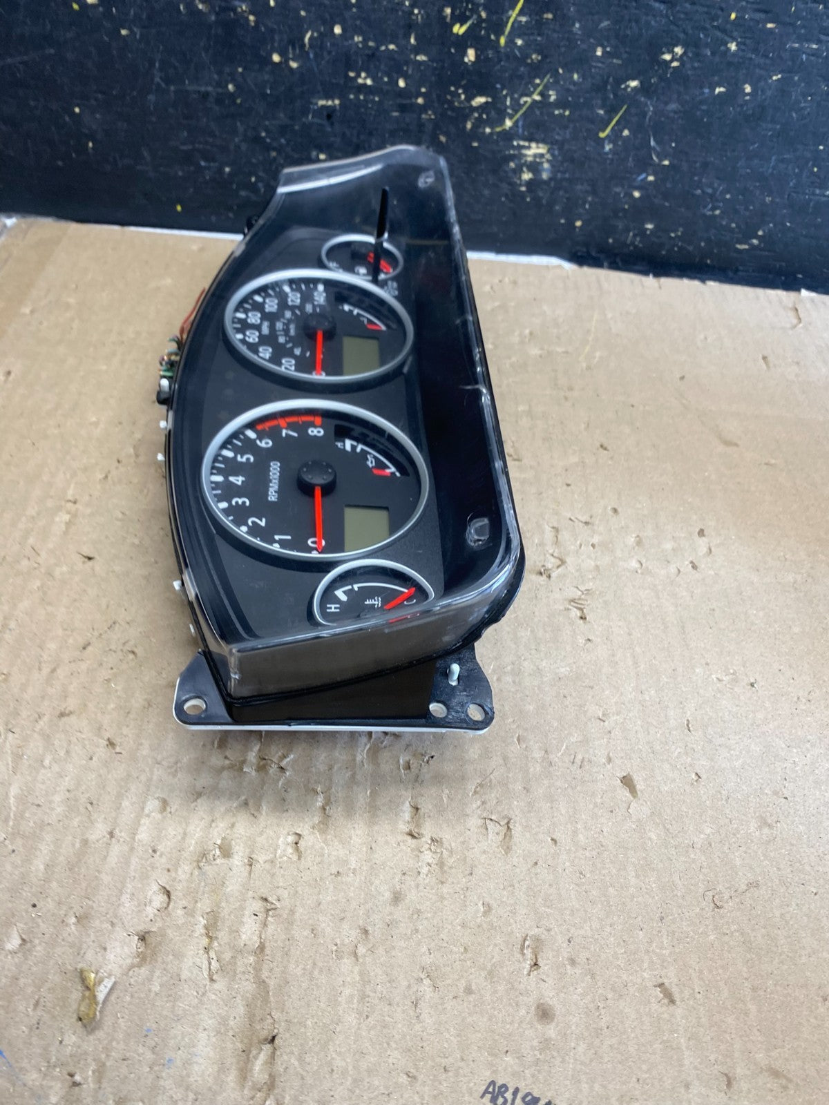 2010 to 2012 Nissan Pathfinder Speedometer Cluster Gauge OEM AB2201 DG2