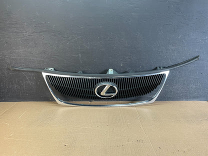 2006 - 2008 Lexus GS300 GS350 GS450 Front Upper Chrome Grill Grille OE AF5229 DW0