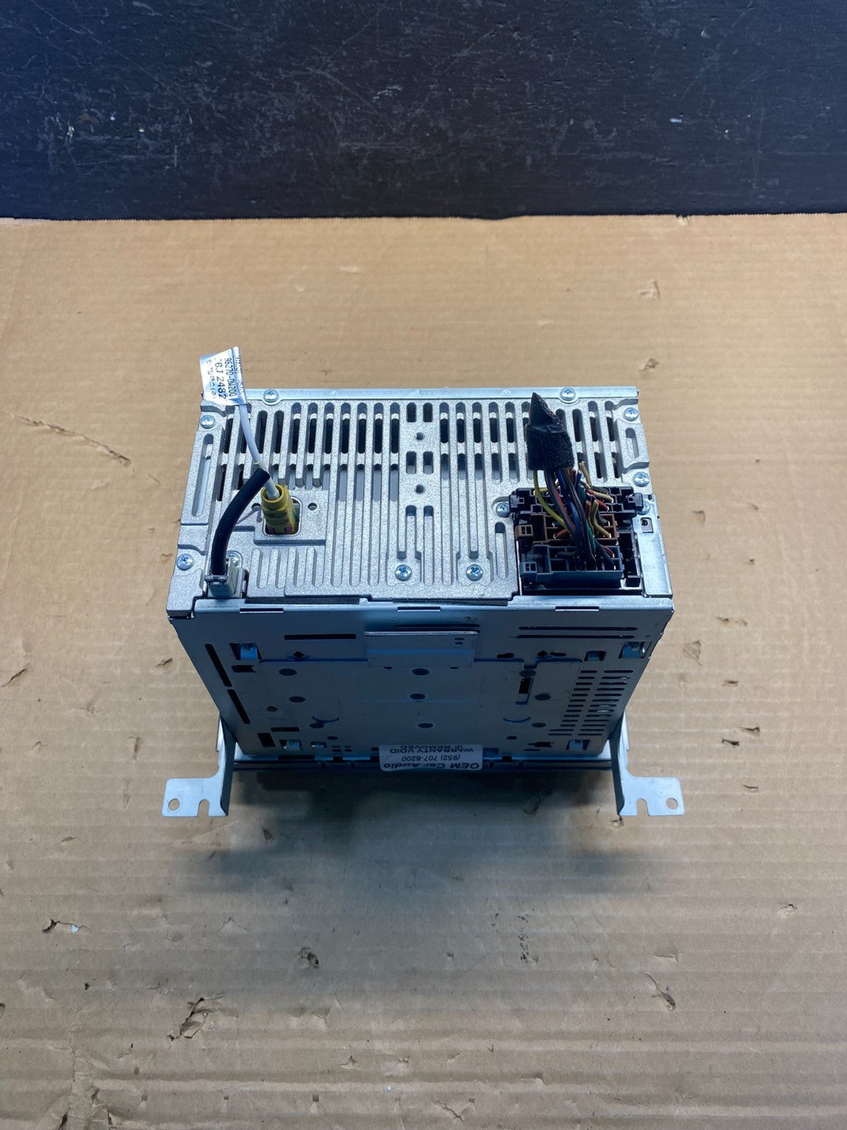 2007 to 2009 Hyundai Santa Fe AM/FM Radio CD Player AC8020 DG5