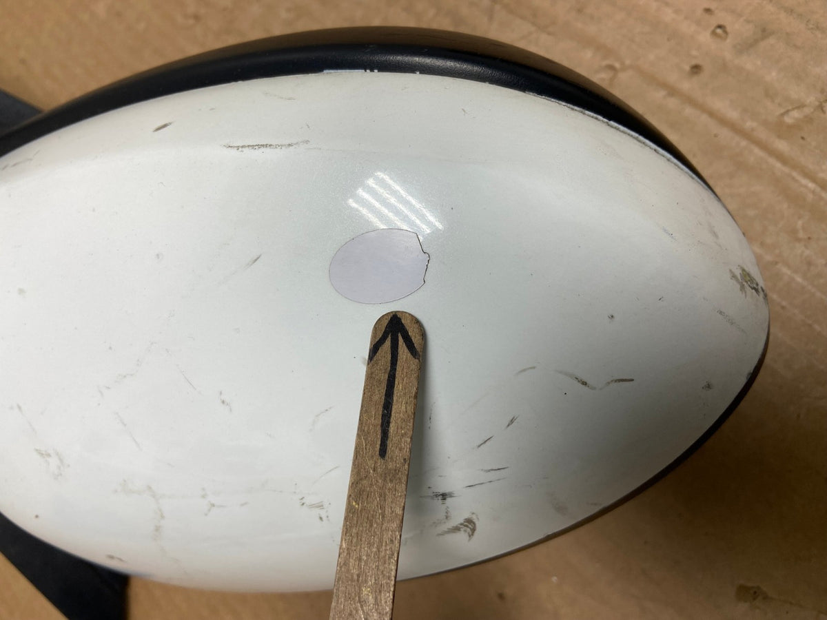 2010 to 2013 Mazda 3 Right Passenger Side View Mirror Power AI5829 LK5