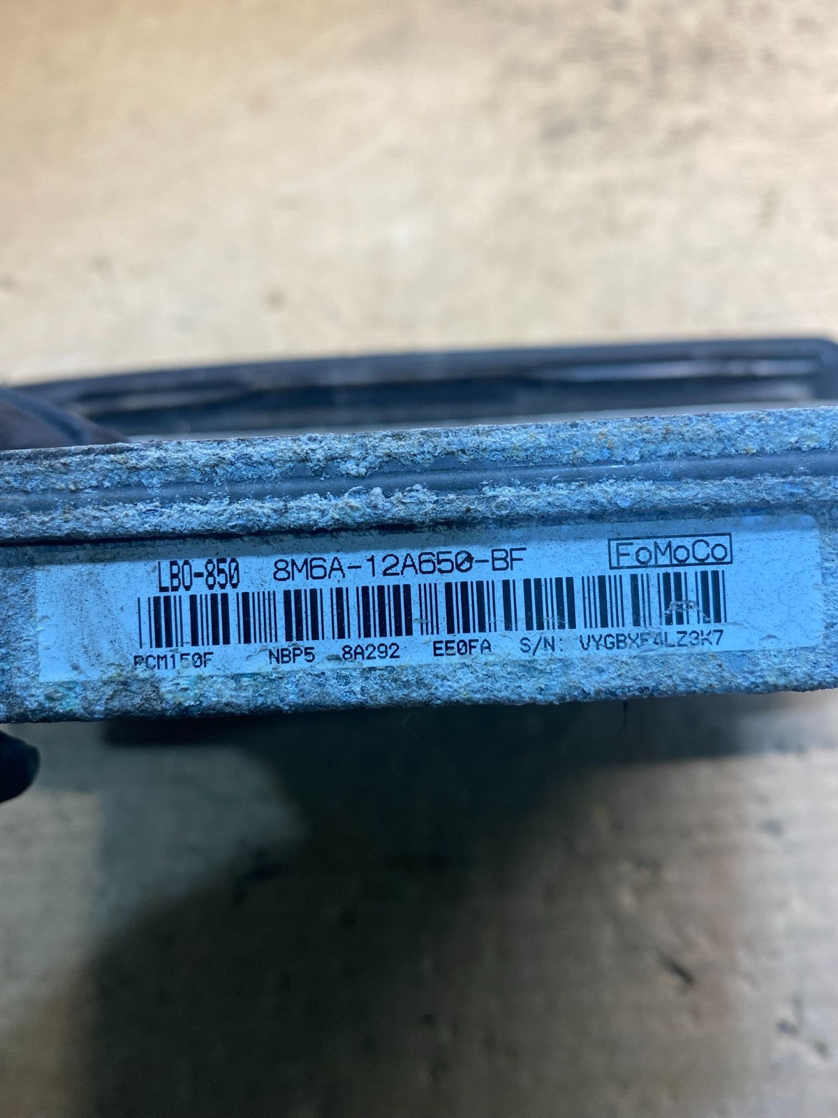 2008 Ford Escape 2.3L Engine Control Computer 8m6a-12a650-bf aa2878 DG2