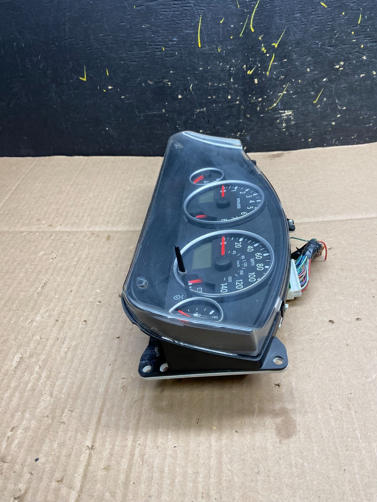 2005 Nissan Pathfinder Speedometer Cluster Gauge OEM Y2227 DG2