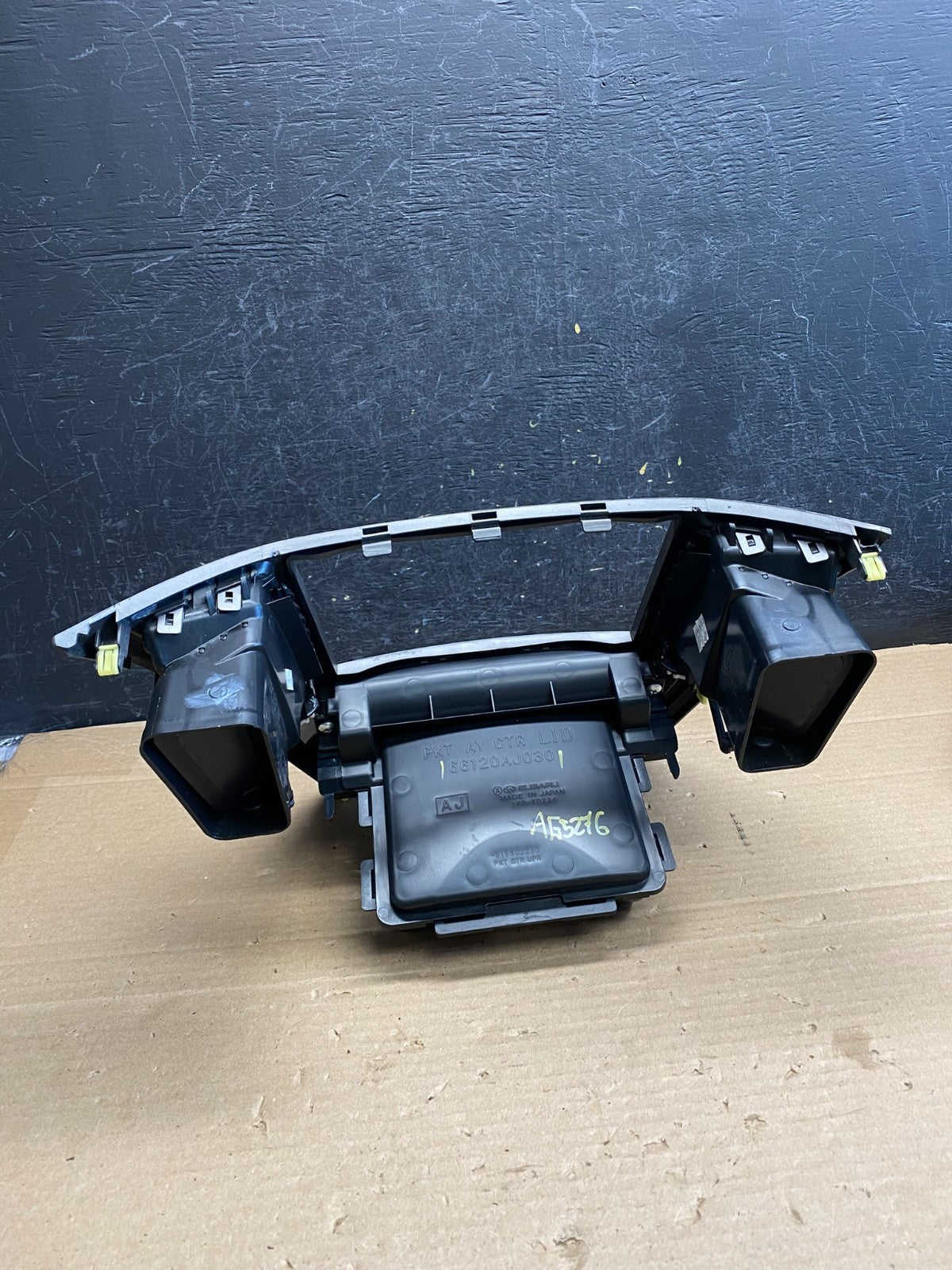 2010 - 2014 Subaru Outback Radio Console Dashboard Center Panel Trim AG5277 DG6