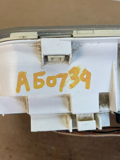 1992 to 1995 Toyota Pickup Speedometer Cluster Gauge AG0739 DG10