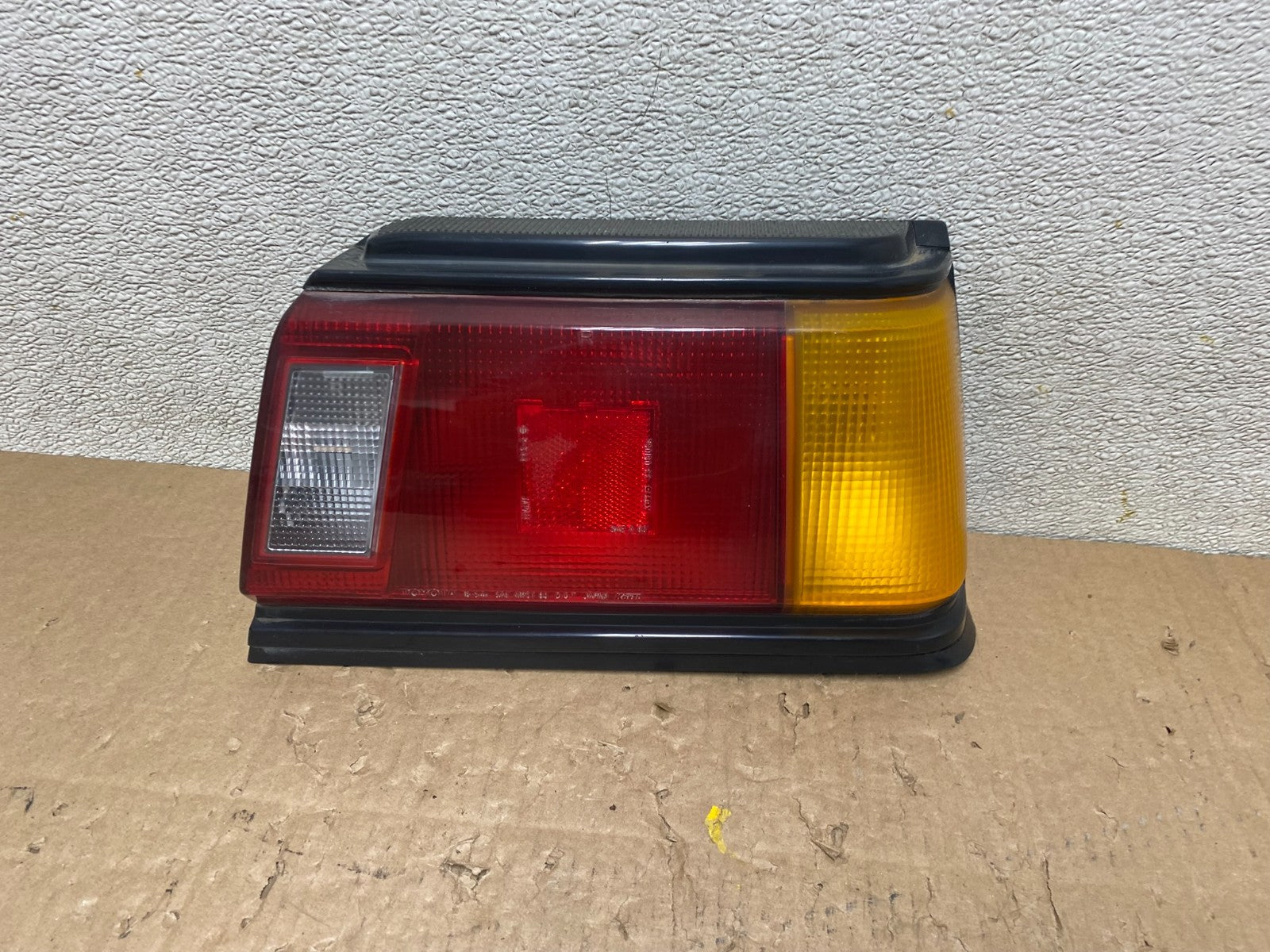 1983 to 1986 Toyota Tercel Right Passenger RH Side Tail Light Oem T7692 DG0