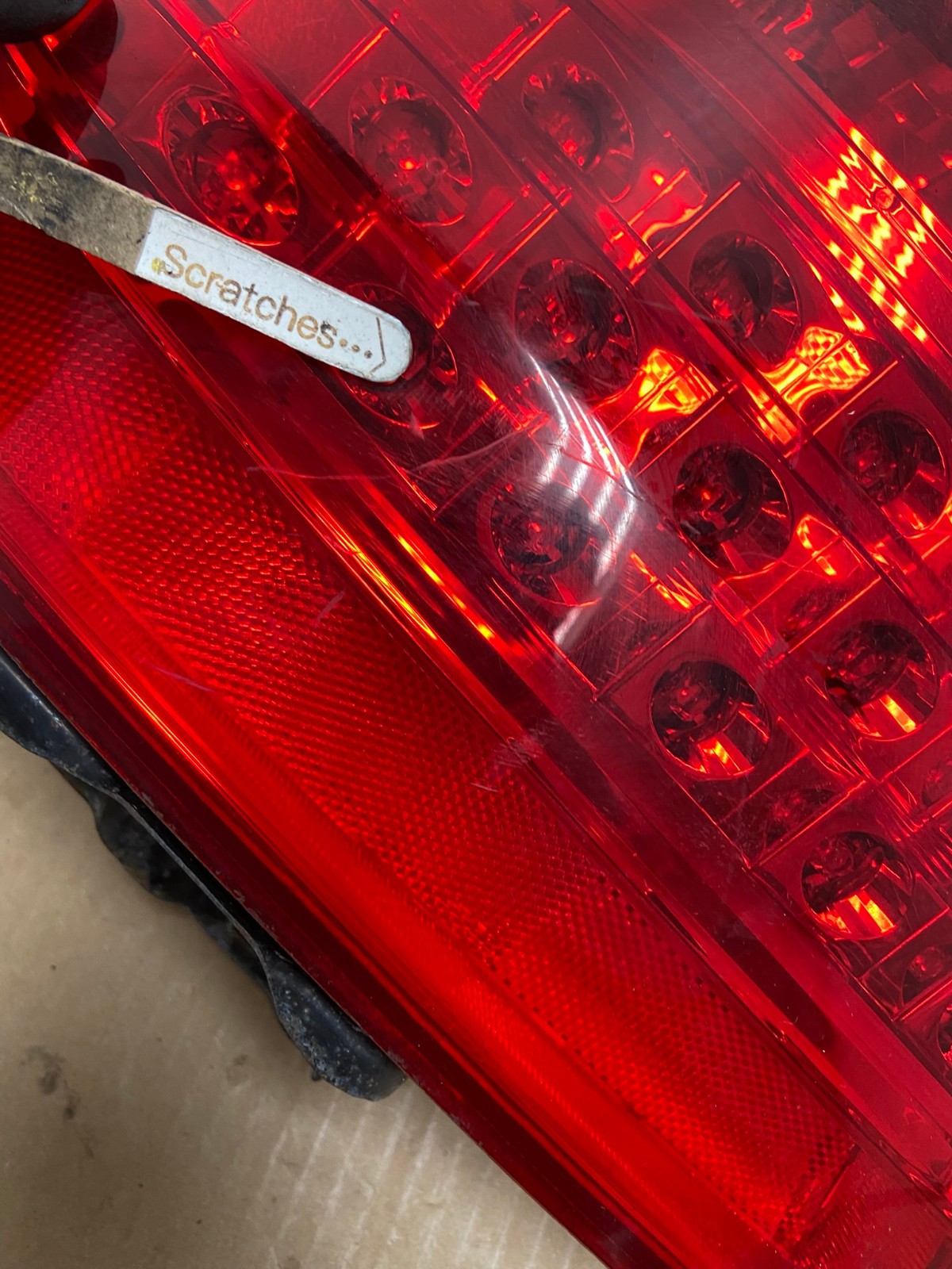 2006 - 2007 Honda Accord Left Driver Lh Side Tail light AI1209 LK3