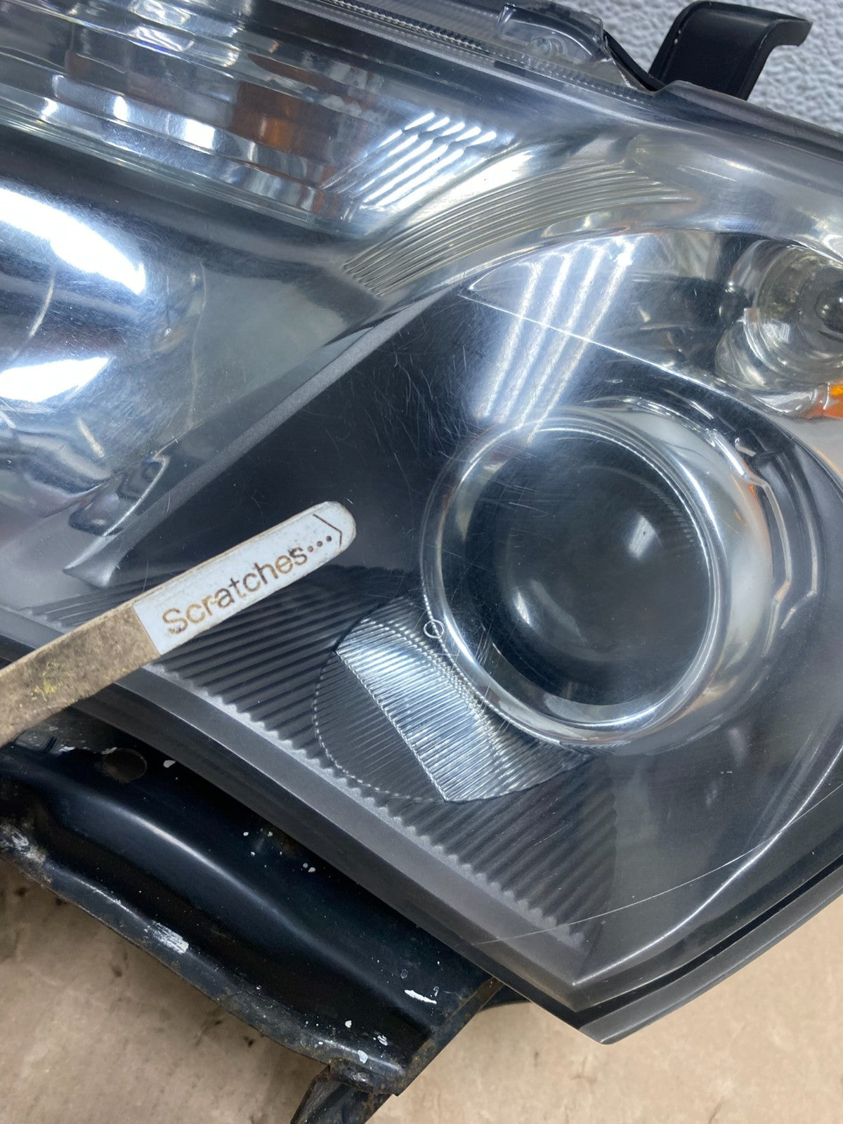 2007 2008 2009 Acura MDX Headlight Xenon HID Left Driver Lh Side AG6748 DW3