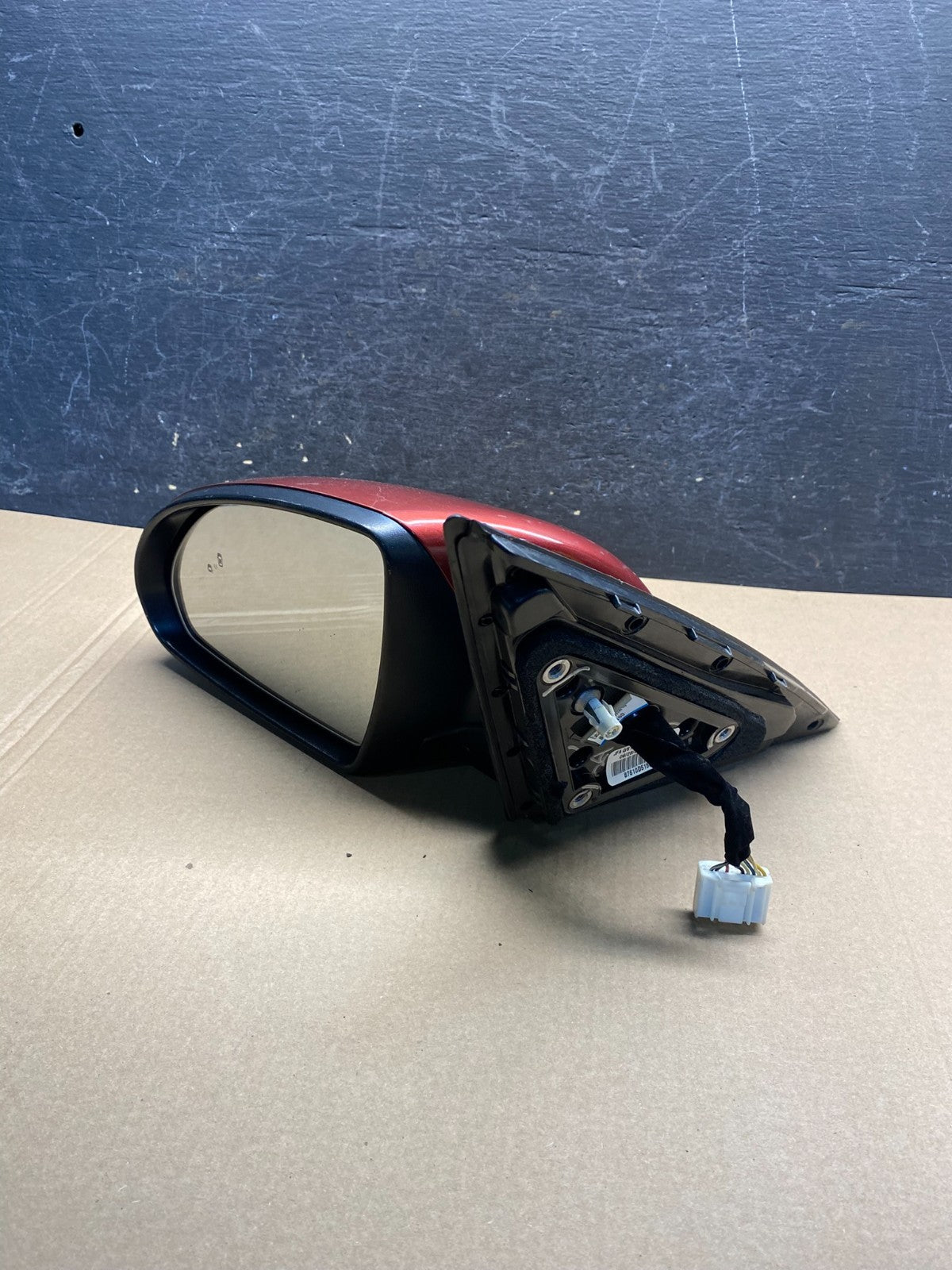 2016-2018 Kia Optima Left Driver Side View Door Mirror Turn Signal AH3144 DG11