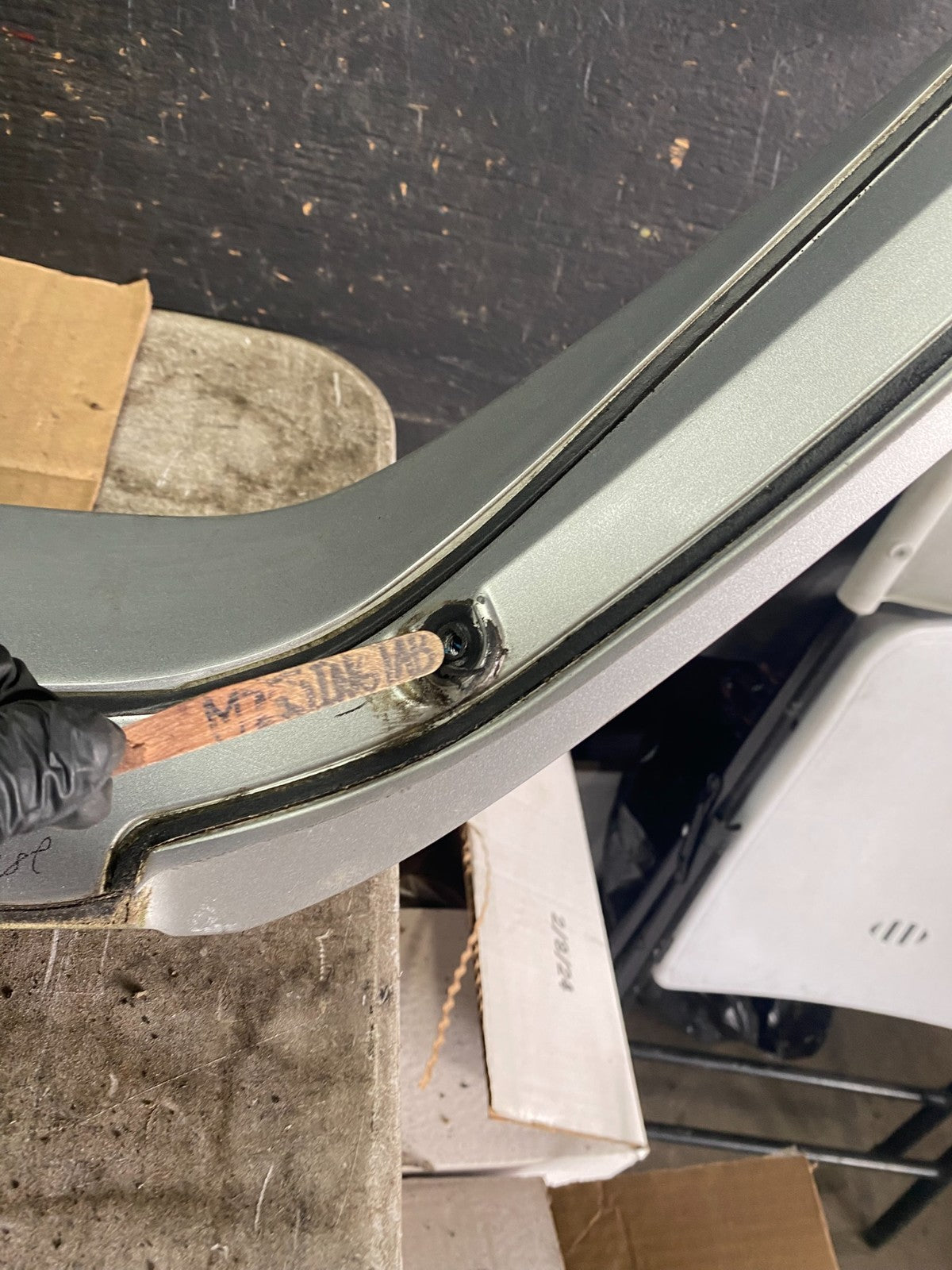 2012 to 2018 Chevrolet Sonic Hatchback Rear Spoiler Wing  OEM R7930 DG10