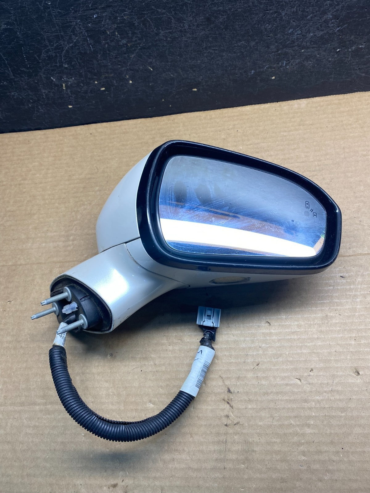 2013-2015 Ford Fusion Right Passenger RH View Door Heated Mirror af7794 DG9