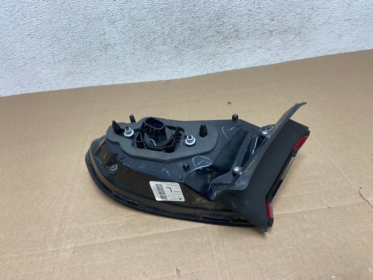 2013 to 2016 Dodge Dart Left Driver Lh Side Tail Light AE4857 LK6