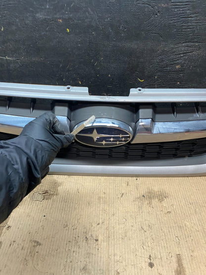 2012-2016 Subaru Impreza Crosstrek Front Upper Grill Grille Aftermarket X3542 DG4