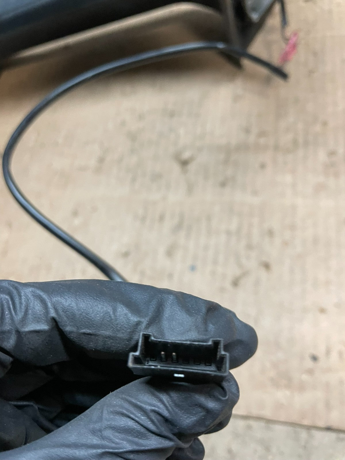 2007 to 2018 Mercedes-Benz Sprinter Left Driver Side View Door Mirror Y6337 DG5