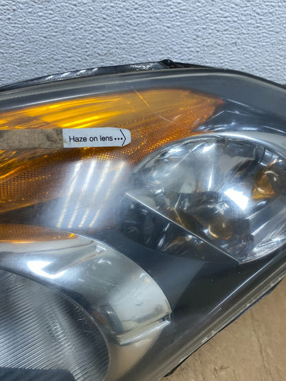 Sedan 2007 2008 2009 Nissan Altima Left Driver Headlight AD1419 DW5