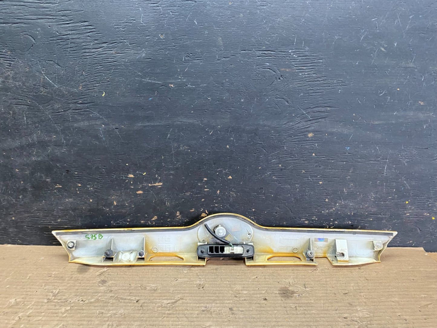 2012 2013 2014 Toyota Camry Hybrid Rear Trunk Deck Lid Molding Trim OEM S5761 DG7