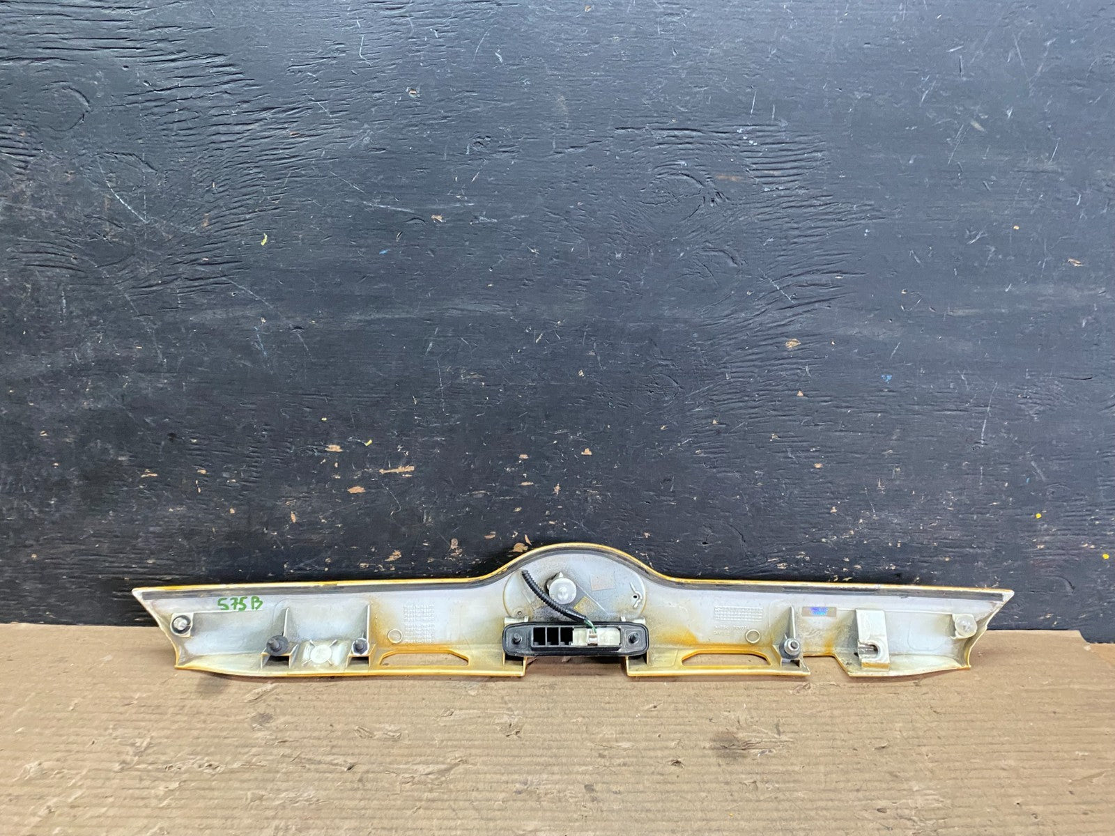 2012 2013 2014 Toyota Camry Hybrid Rear Trunk Deck Lid Molding Trim OEM S5761 DG7