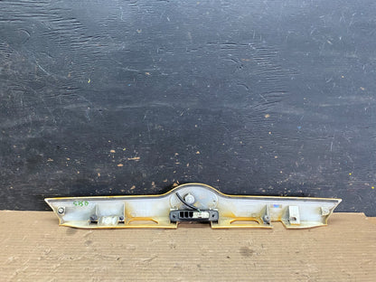 2012 2013 2014 Toyota Camry Hybrid Rear Trunk Deck Lid Molding Trim OEM S5761 DG7