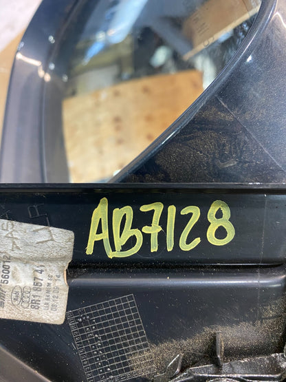 2009 to 2012 Audi Q5 Right Passenger Side Door View Power Mirror Oem AB7128 MS11