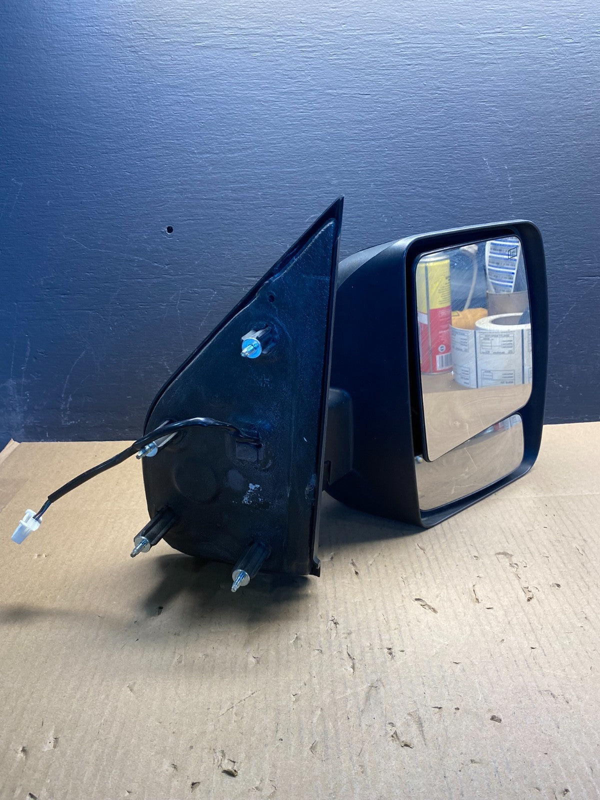2012 to 2016 Nissan NV1500 NV3500 Right Side View Heated Mirror AC2523 MS10