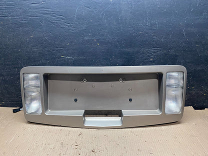 2004-2009 Cadillac SRX Trunk Panel Lid Backup License Plate X8125 DG0