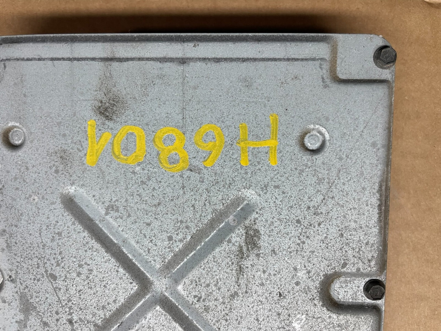 2002 Ford Van E150 E250 4.2L Engine Control Module 2c2a-12a650-aD H6801 PS3