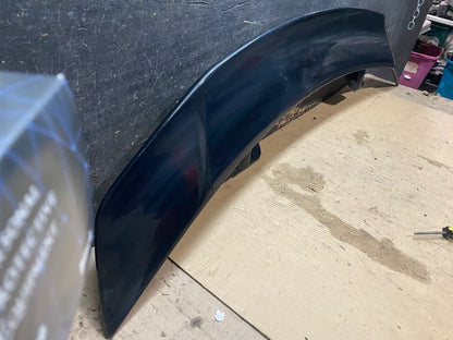 2014 to 2016 Ford Fiesta Sedan Rear Trunk Spoiler Oem X33092