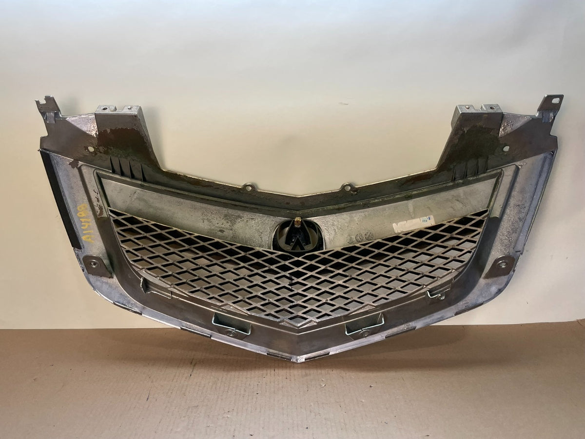 2010 to 2013 Acura MDX Front Upper Grill Grille Emblem Aftermarket ai4188 DG3