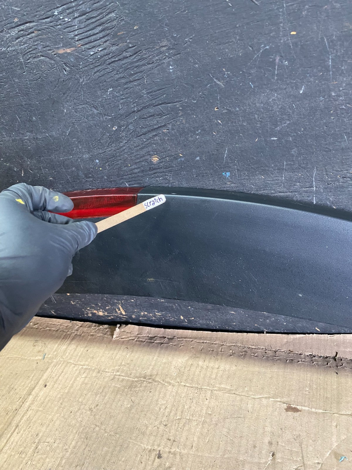 2004 to 2008 Chrysler Pacifica Rear Trunk Hatch Spoiler Wing OEM p3753 DG5