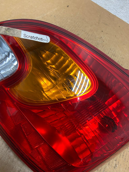 2014 to 2015 Mitsubishi Mirage Hatchback Right Passenger Tail Light OE AE0216 LK3