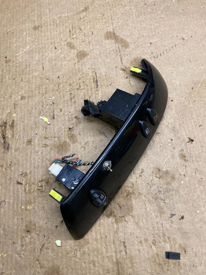 2004 to 2010 Toyota Sienna Right Side Radio Switches Bezel Trim OEM z4594 DG1