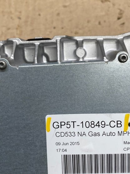 2016 Lincoln MKZ Speedometer Cluster Gauge OEM x5979 DG7