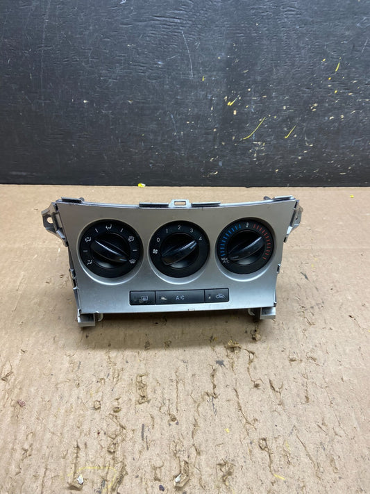 2010 2011 Mazda 3 A/C Manual Climate Control Panel T6365 DG0