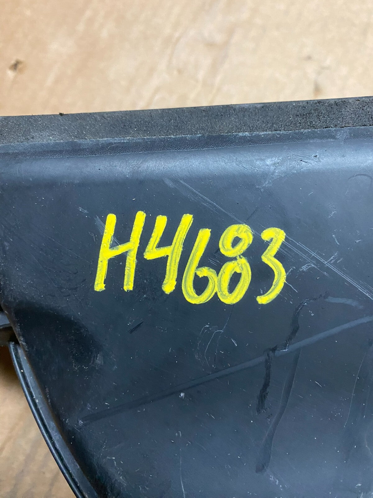 2007 to 2013 Nissan Altima 2.5L Air Duct Tube Resonator 16554-JA000 OEM H4683 DG9