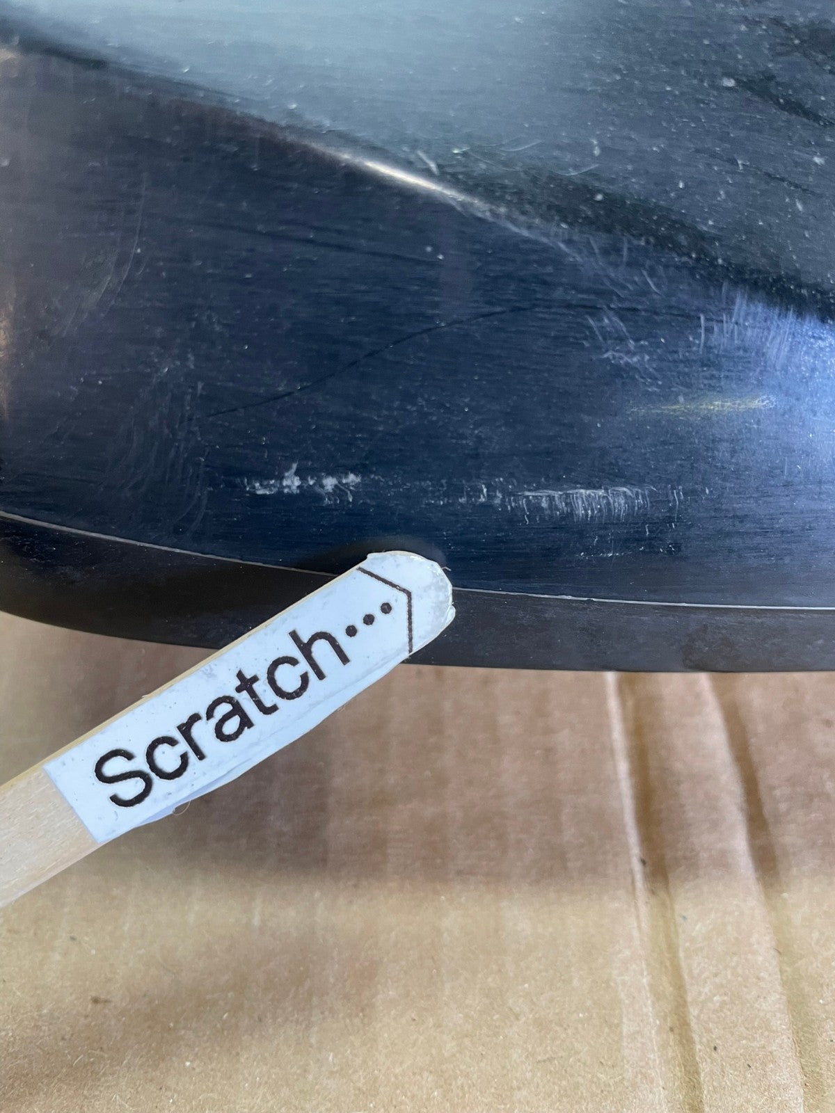 2012 to 2017 Hyundai Veloster Right Passenger RH View Door Mirror AH6288 LK6