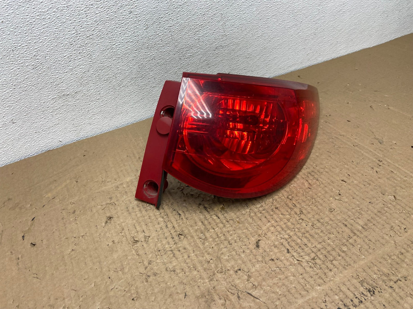 2009 2010 2011 2012 Chevrolet Traverse Right Passenger Tail Light Oem AC4114 LK2