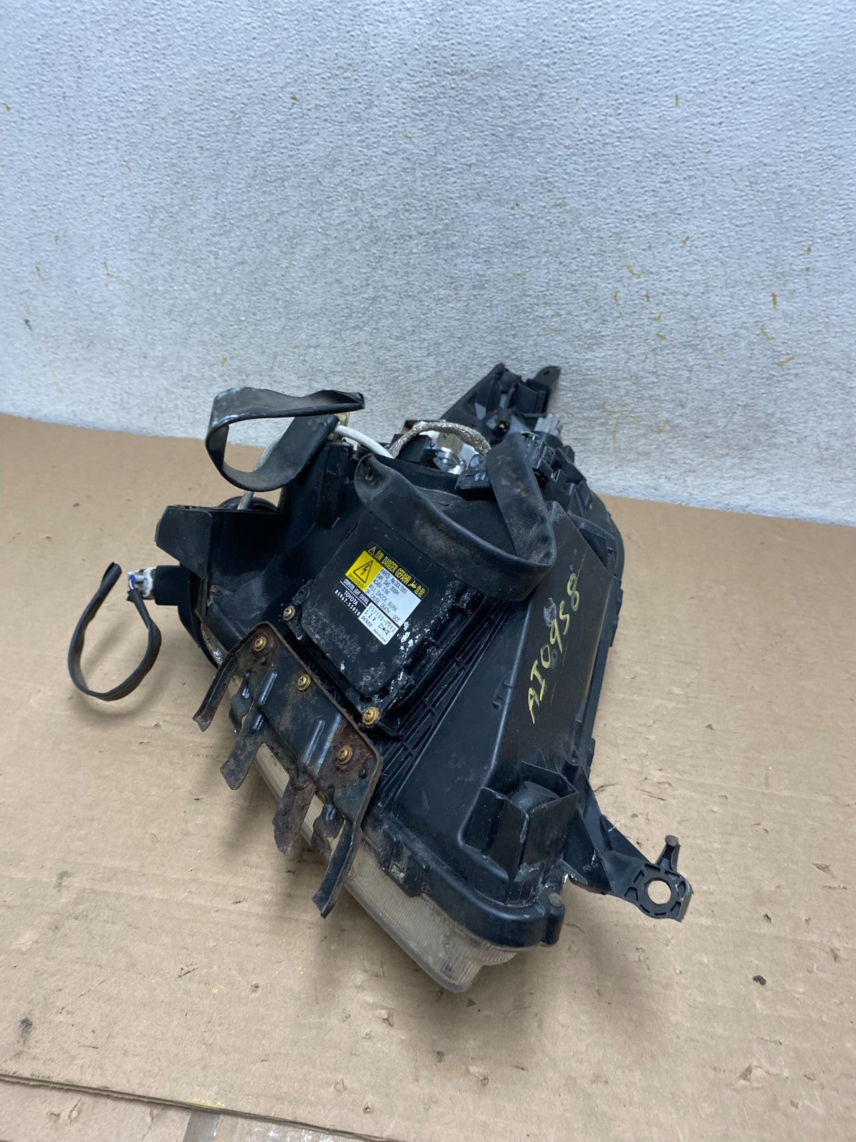2006-2009 Toyota Prius Left Driver LH Side Blue Headlight Xenon Hid AI0958 DW7