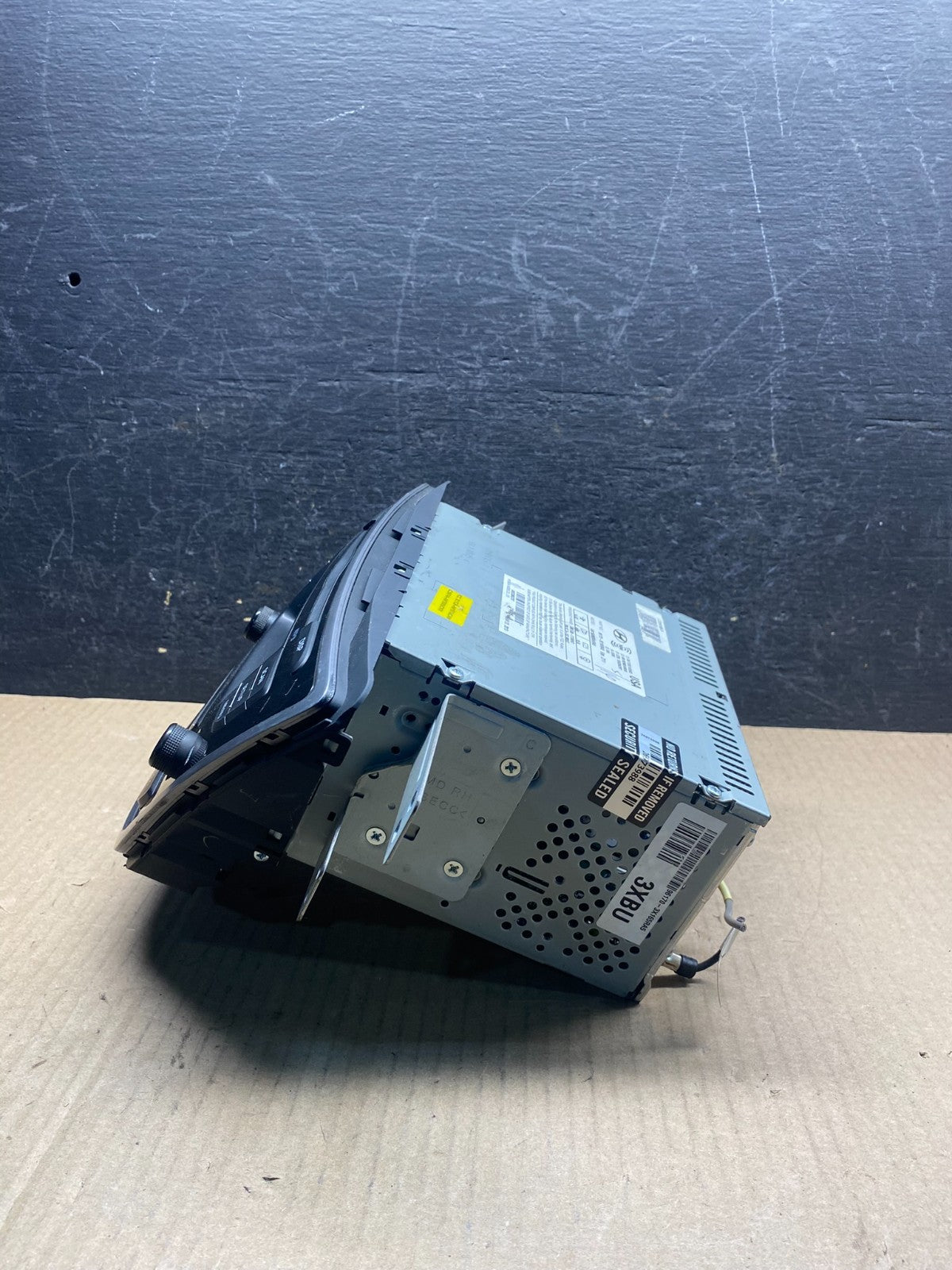2011-2013 Hyundai Elantra Center Radio Climate Control Air Vent Bezel AG9480 DG1