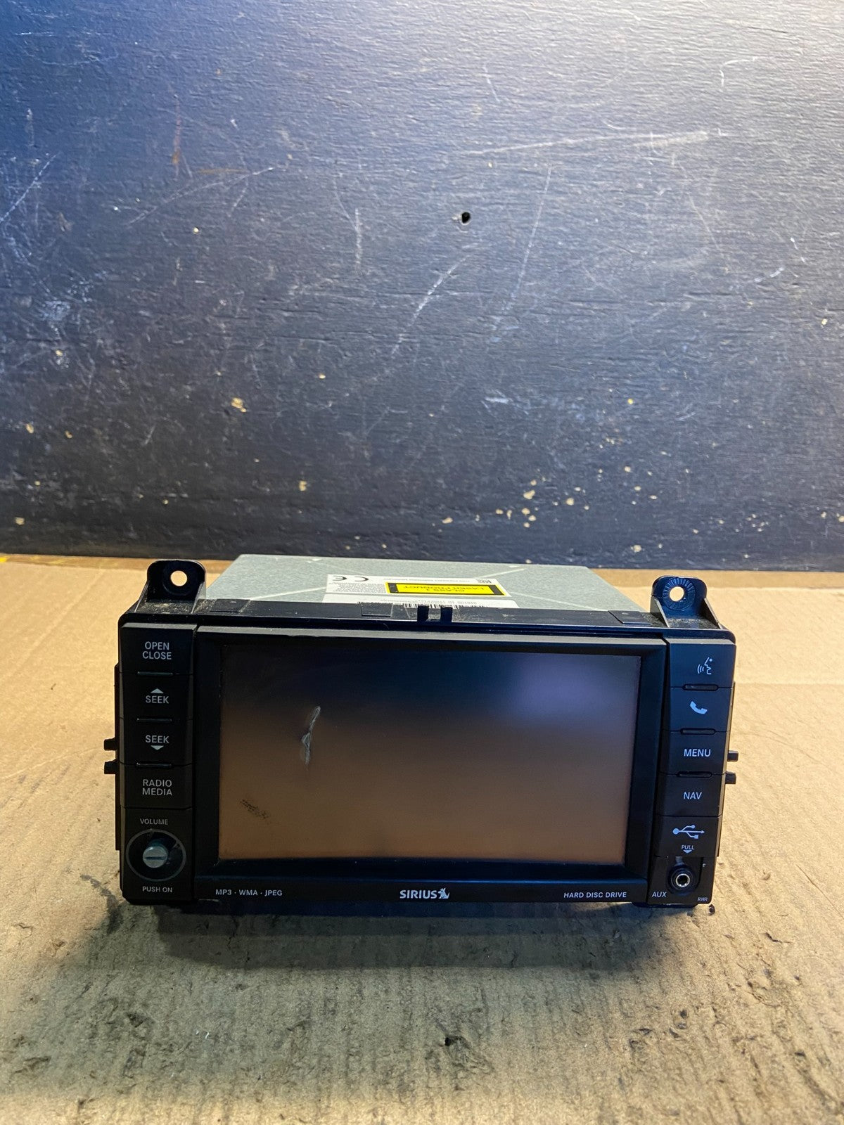 2007-2014 Chrysler Dodge Jeep Ram Radio CD MP3 AUX Receiver Z0743 DG0