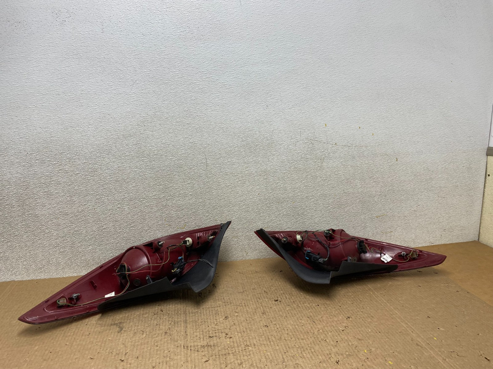 2006 - 2009 Pontiac G6 Coupe Left+Right Side Tail Lights OEM W5471 DW8
