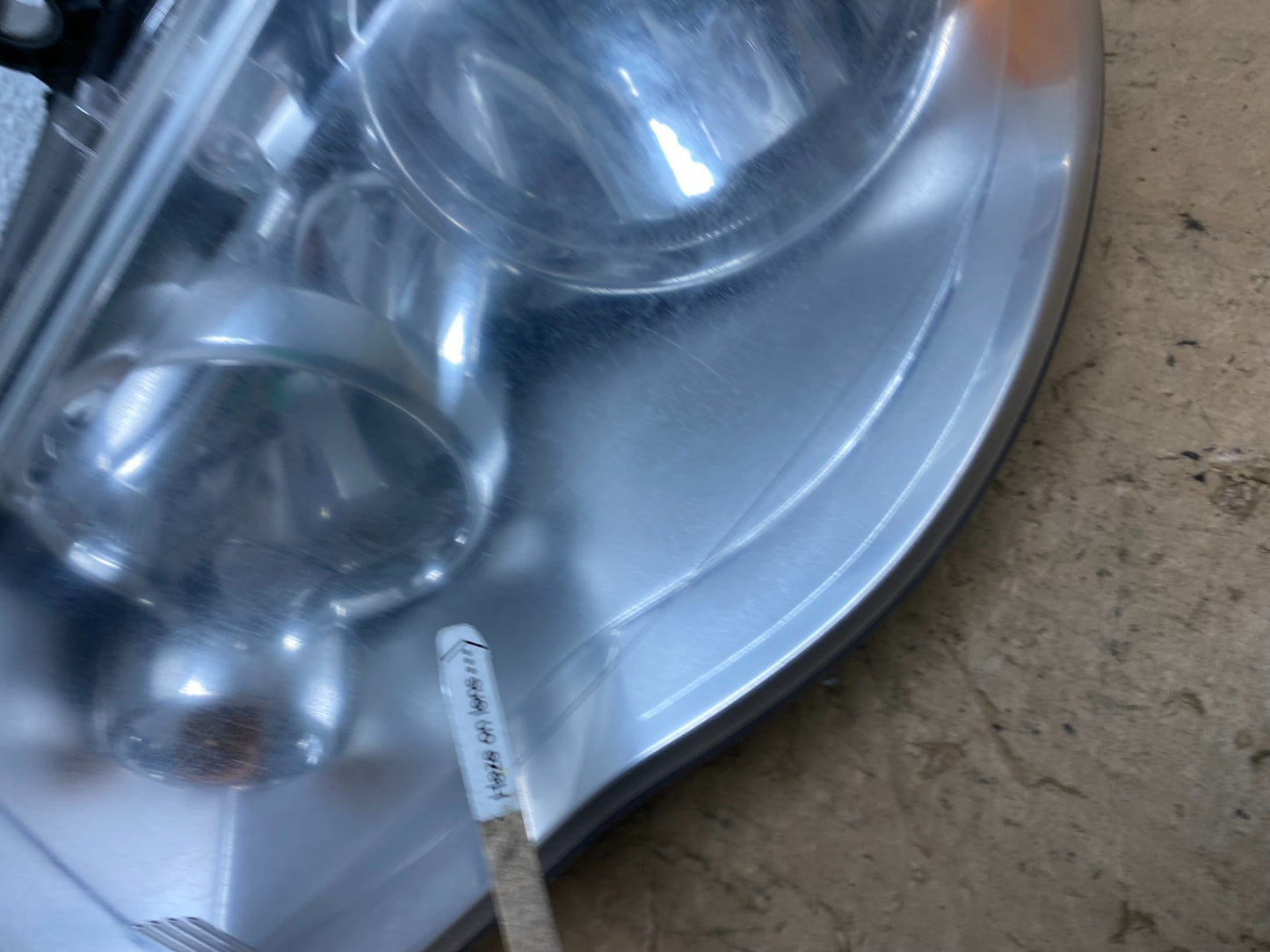 2008 to 2016 Chrysler Town and Country Left Driver Lh Side Headlight AD0650 DW4