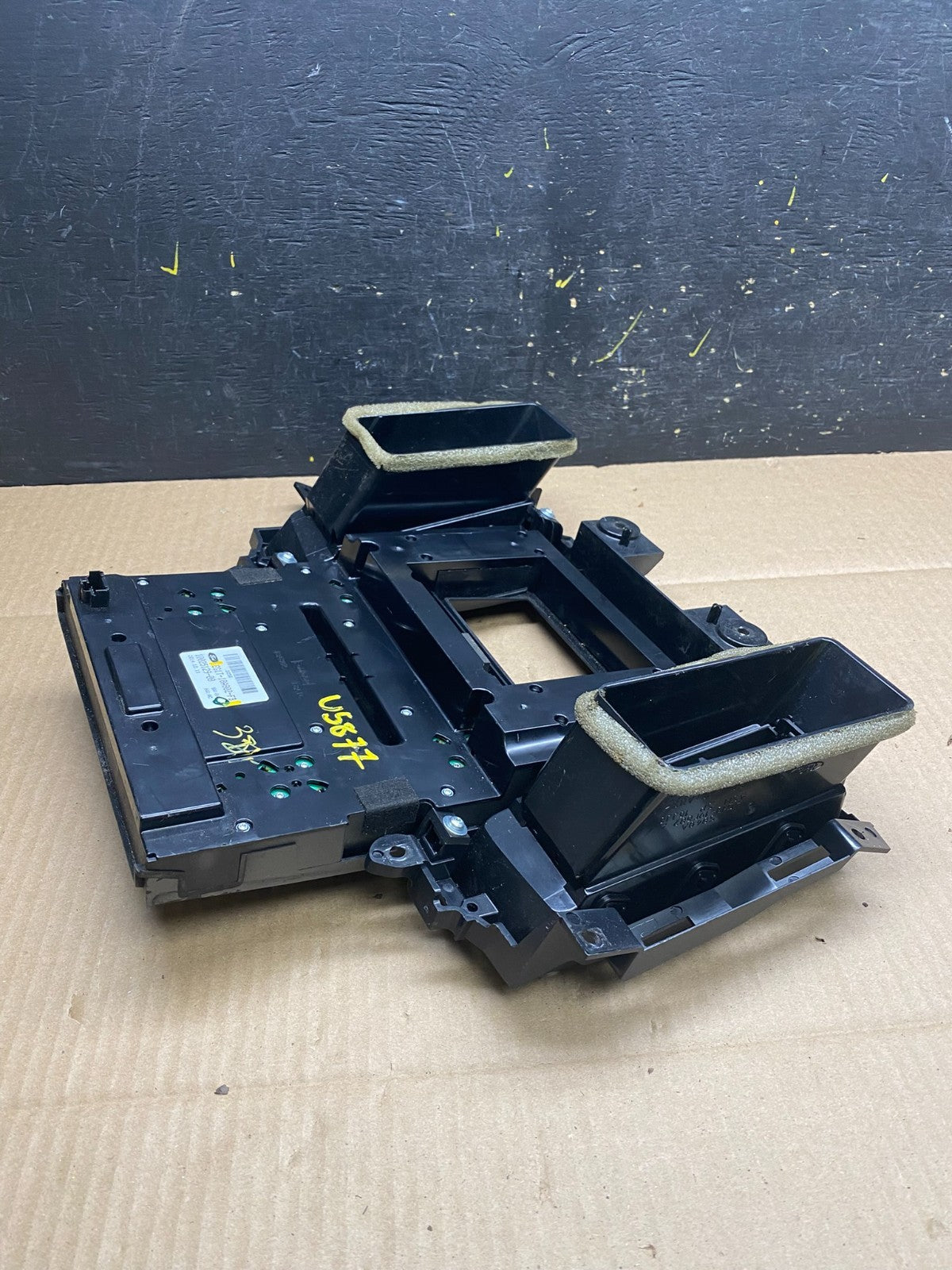 2010-2012 Ford Taurus Front Center Console Climate Radio Control Panel U5877 DG6
