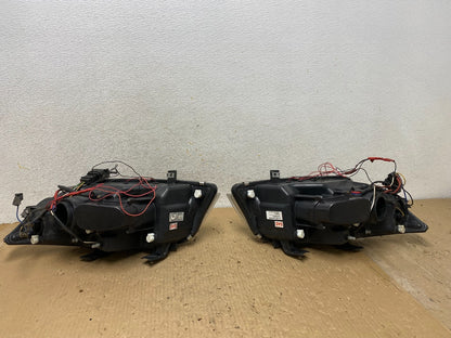2006 to 2008 BMW 3-Series Sedan E90 Left+Right Set Side LED Headlights AH2912 DW8
