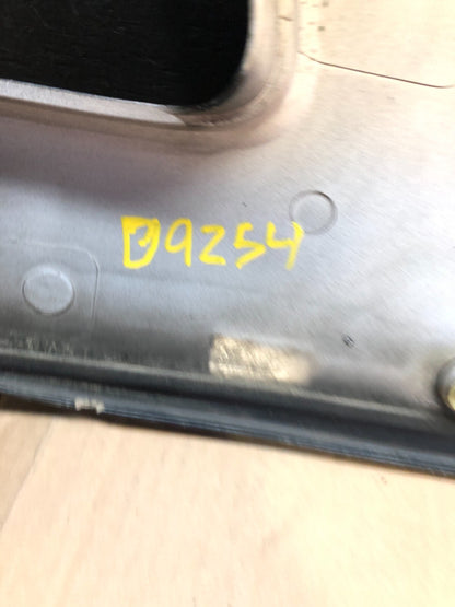 2007 to 2011 Lexus GS350 Trunk License Plate Trim Panel Cover 76801-30140 D925410
