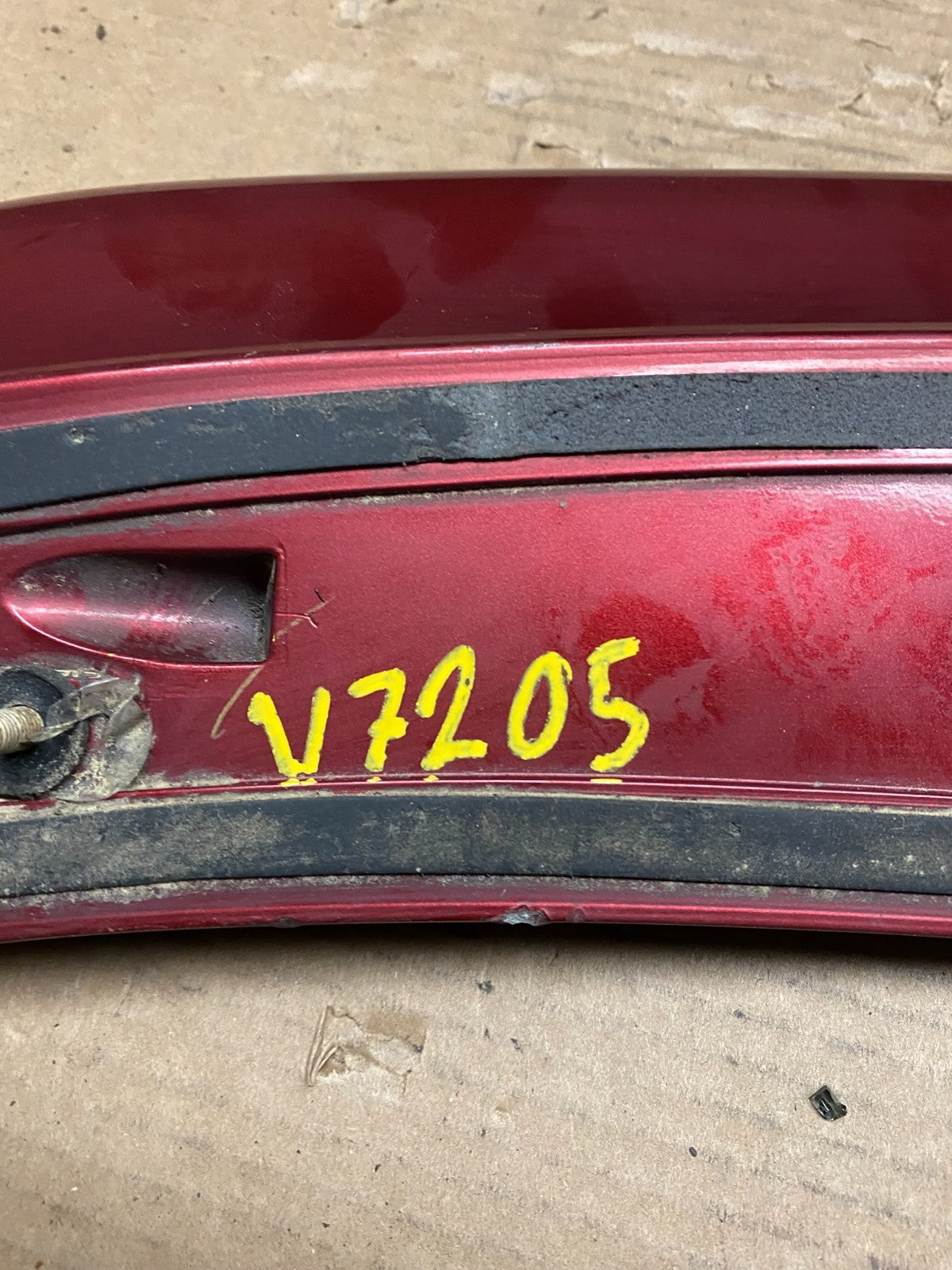 2013 to 2015 Nissan Altima Rear Spoiler Wing Oem V7205 DG12