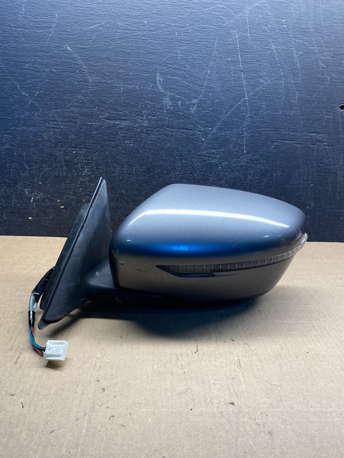 2014 to 2017 Nissan Rogue Left Driver LH W Door Mirror AG3195 MS0