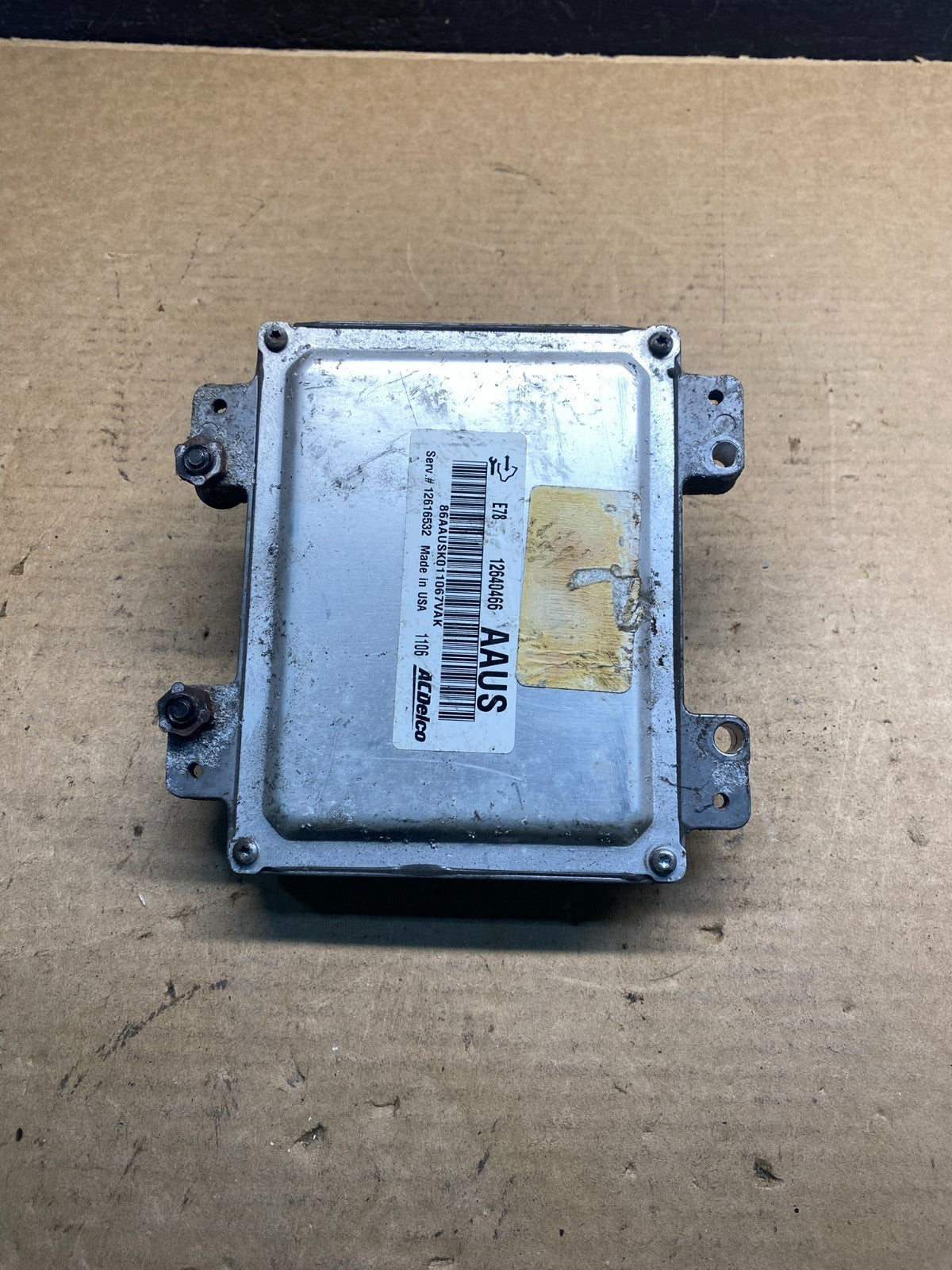 2011 Chevrolet Cruze Engine Computer Ecu Pcm Ecm Pcu AD9967 DW1