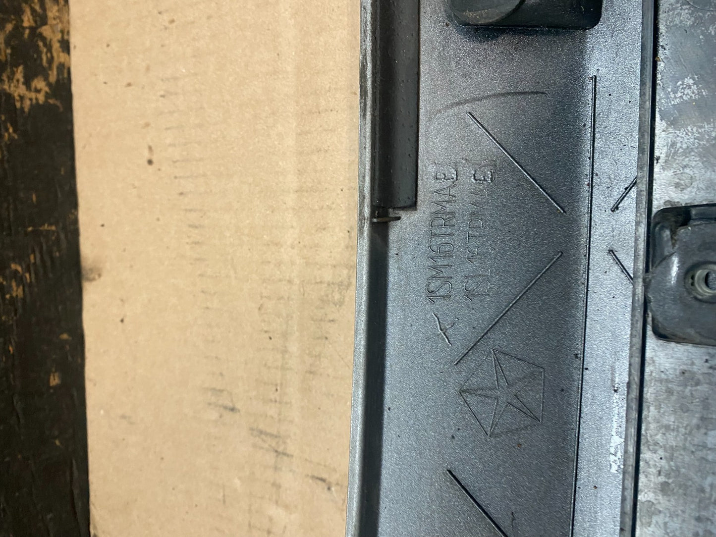 2011-2018 Dodge Grand Caravan Rear Tail Gate Trim Molding Panel OEM W2536 DG13
