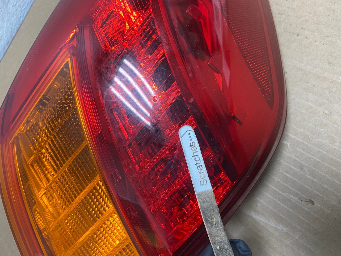 2009 2010 Nissan Murano Right Passenger Rh Side Tail Light AG1974 LK3